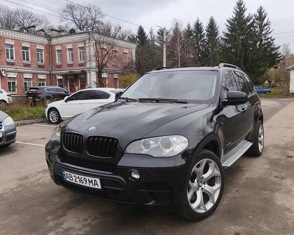 Черный БМВ Х5, объемом двигателя 2.99 л и пробегом 283 тыс. км за 18500 $, фото 1 на Automoto.ua