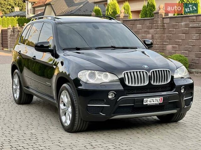 Чорний БМВ Х5, об'ємом двигуна 3 л та пробігом 270 тис. км за 19500 $, фото 1 на Automoto.ua
