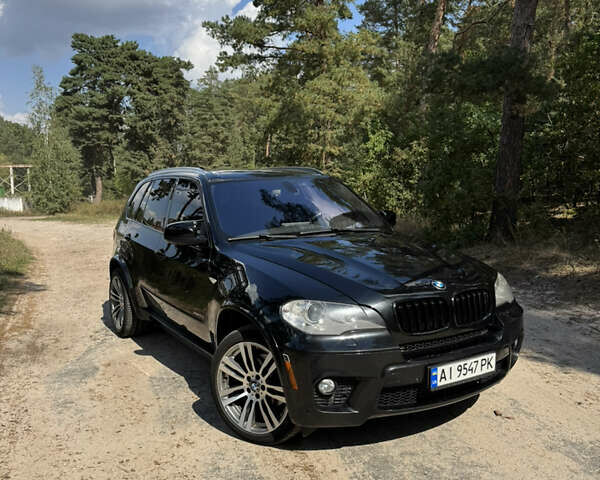 Черный БМВ Х5, объемом двигателя 2.98 л и пробегом 210 тыс. км за 17500 $, фото 1 на Automoto.ua