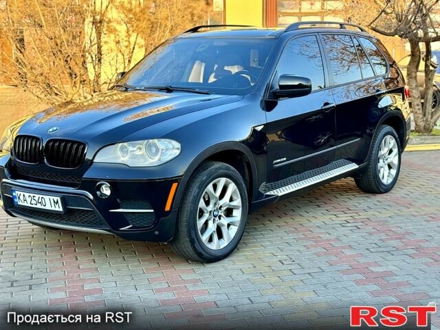 Чорний БМВ Х5, об'ємом двигуна 3 л та пробігом 230 тис. км за 17500 $, фото 1 на Automoto.ua