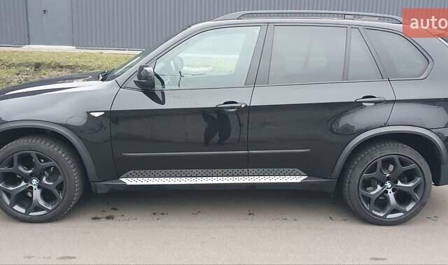 Чорний БМВ Х5, об'ємом двигуна 2.99 л та пробігом 239 тис. км за 19800 $, фото 1 на Automoto.ua