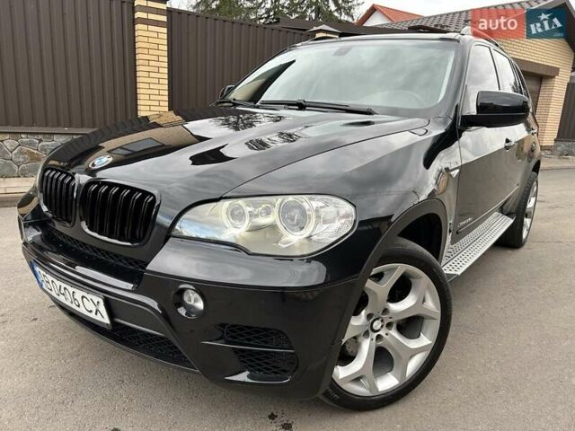Черный БМВ Х5, объемом двигателя 3 л и пробегом 275 тыс. км за 17500 $, фото 1 на Automoto.ua