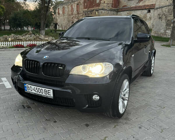 Черный БМВ Х5, объемом двигателя 3 л и пробегом 265 тыс. км за 22550 $, фото 1 на Automoto.ua