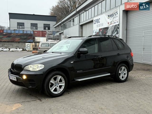 Черный БМВ Х5, объемом двигателя 2.99 л и пробегом 259 тыс. км за 16800 $, фото 1 на Automoto.ua