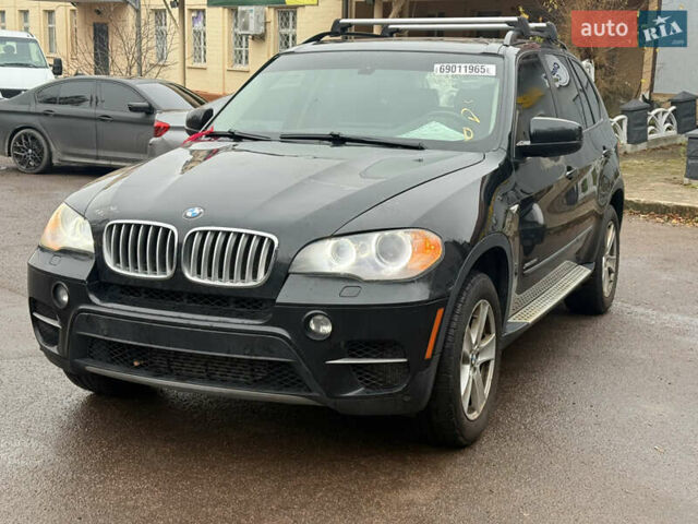 Чорний БМВ Х5, об'ємом двигуна 3 л та пробігом 359 тис. км за 13100 $, фото 1 на Automoto.ua