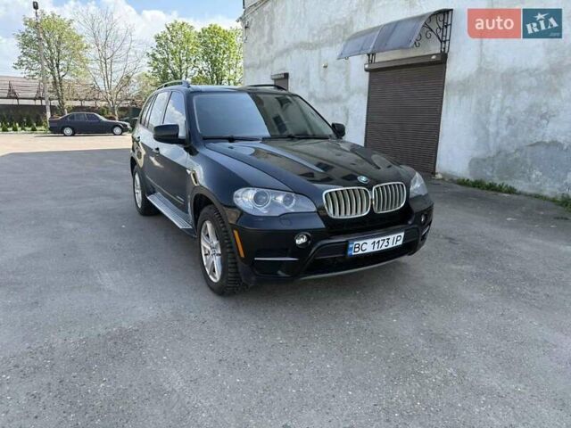 Черный БМВ Х5, объемом двигателя 3 л и пробегом 340 тыс. км за 16400 $, фото 1 на Automoto.ua