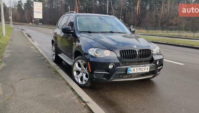 Чорний БМВ Х5, об'ємом двигуна 3 л та пробігом 290 тис. км за 13950 $, фото 1 на Automoto.ua