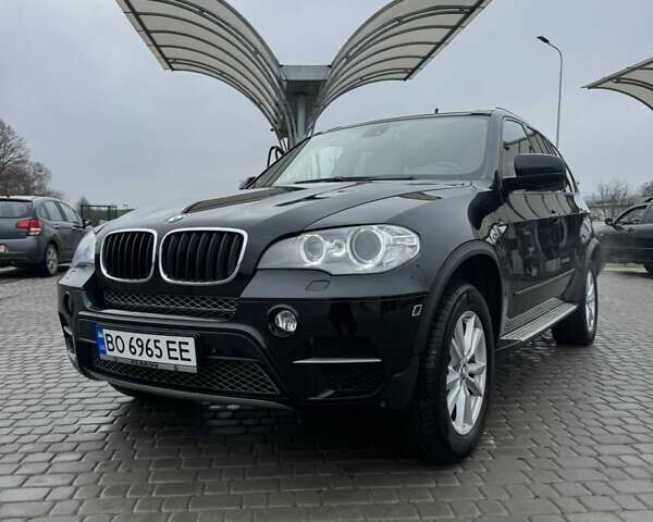 Черный БМВ Х5, объемом двигателя 3 л и пробегом 312 тыс. км за 21750 $, фото 1 на Automoto.ua
