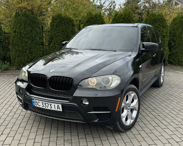 Черный БМВ Х5, объемом двигателя 2.99 л и пробегом 308 тыс. км за 16000 $, фото 1 на Automoto.ua