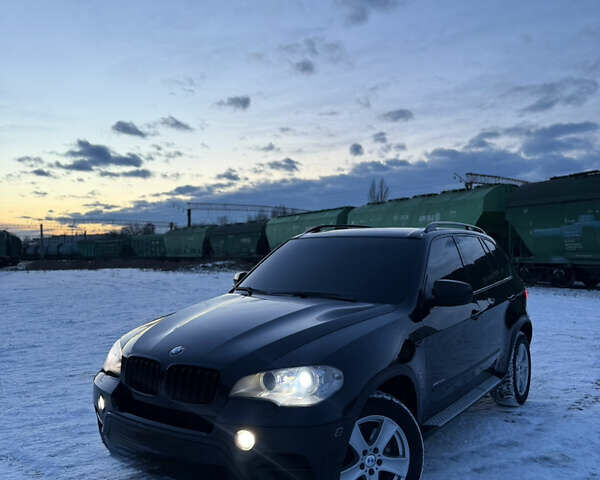 Чорний БМВ Х5, об'ємом двигуна 3 л та пробігом 272 тис. км за 18500 $, фото 1 на Automoto.ua