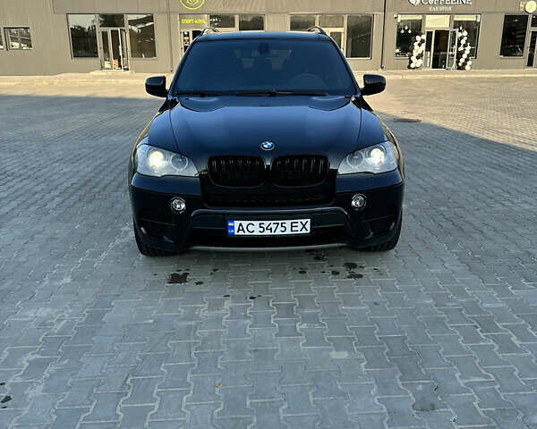 Чорний БМВ Х5, об'ємом двигуна 2.99 л та пробігом 332 тис. км за 18500 $, фото 1 на Automoto.ua