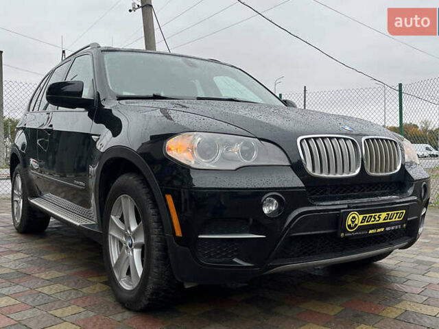 Чорний БМВ Х5, об'ємом двигуна 2.99 л та пробігом 252 тис. км за 15990 $, фото 1 на Automoto.ua