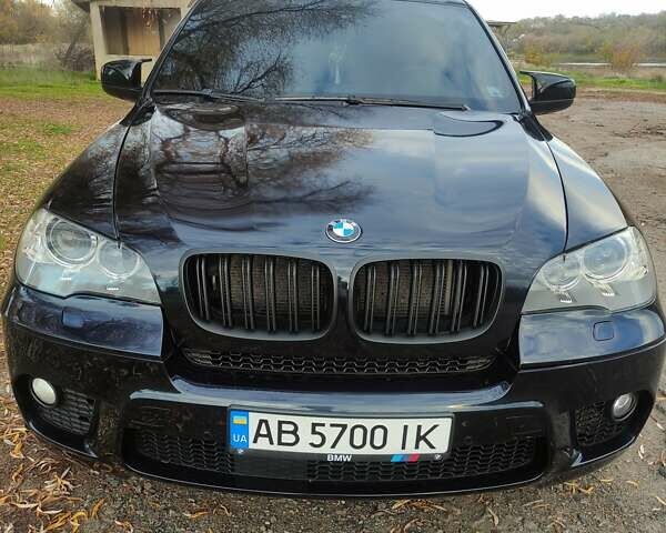 Черный БМВ Х5, объемом двигателя 3 л и пробегом 316 тыс. км за 24000 $, фото 1 на Automoto.ua