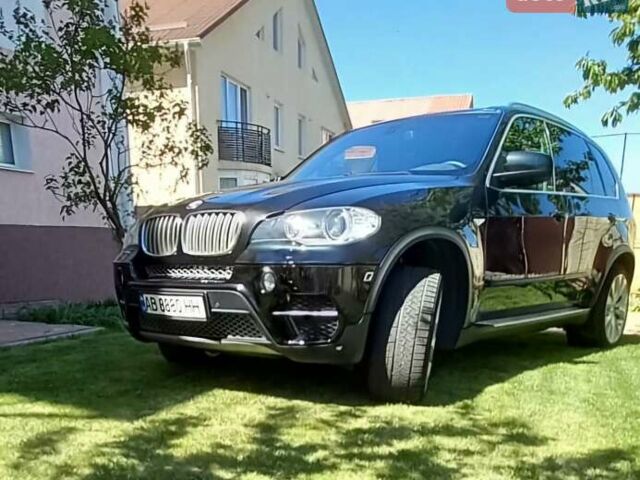 Черный БМВ Х5, объемом двигателя 3 л и пробегом 229 тыс. км за 21500 $, фото 1 на Automoto.ua