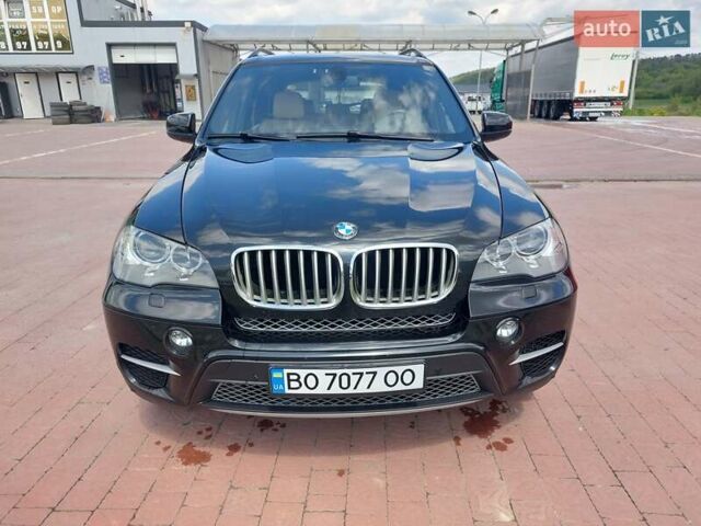 Чорний БМВ Х5, об'ємом двигуна 3 л та пробігом 290 тис. км за 18500 $, фото 1 на Automoto.ua