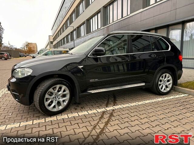 Черный БМВ Х5, объемом двигателя 3 л и пробегом 224 тыс. км за 21110 $, фото 1 на Automoto.ua