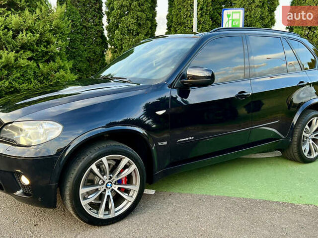 Черный БМВ Х5, объемом двигателя 3 л и пробегом 297 тыс. км за 21500 $, фото 1 на Automoto.ua