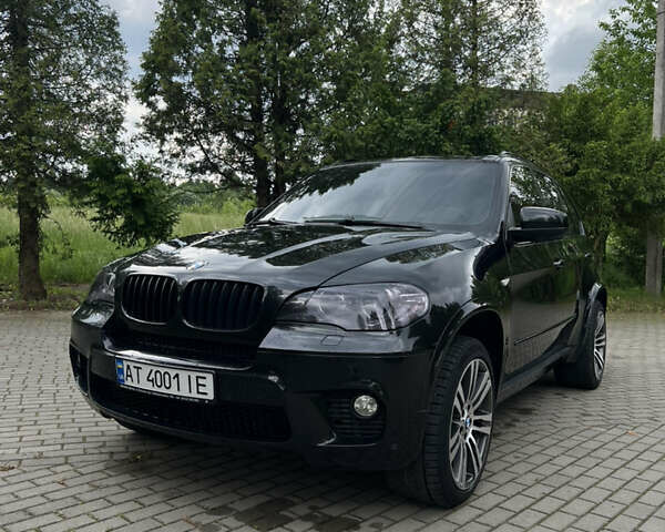 Черный БМВ Х5, объемом двигателя 3 л и пробегом 297 тыс. км за 19700 $, фото 1 на Automoto.ua