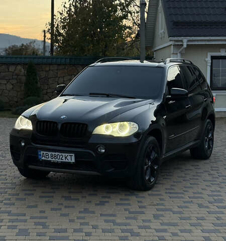 Черный БМВ Х5, объемом двигателя 3 л и пробегом 360 тыс. км за 17700 $, фото 1 на Automoto.ua
