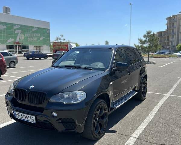 Черный БМВ Х5, объемом двигателя 3 л и пробегом 313 тыс. км за 21000 $, фото 1 на Automoto.ua
