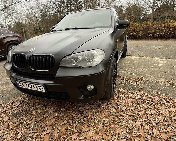 Черный БМВ Х5, объемом двигателя 2.98 л и пробегом 168 тыс. км за 12900 $, фото 1 на Automoto.ua