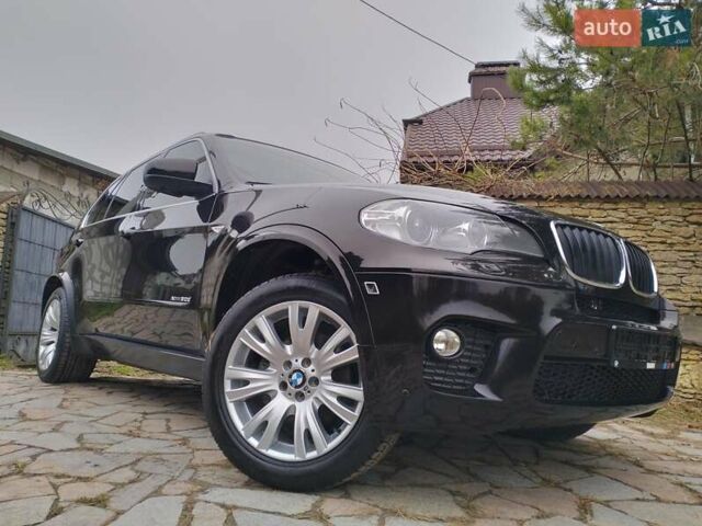 Черный БМВ Х5, объемом двигателя 3 л и пробегом 209 тыс. км за 19800 $, фото 1 на Automoto.ua