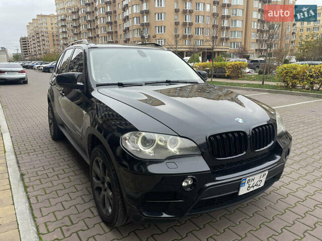 Чорний БМВ Х5, об'ємом двигуна 3 л та пробігом 212 тис. км за 14500 $, фото 1 на Automoto.ua