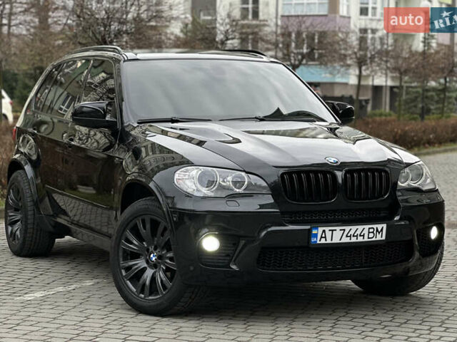 Черный БМВ Х5, объемом двигателя 3 л и пробегом 267 тыс. км за 18999 $, фото 1 на Automoto.ua