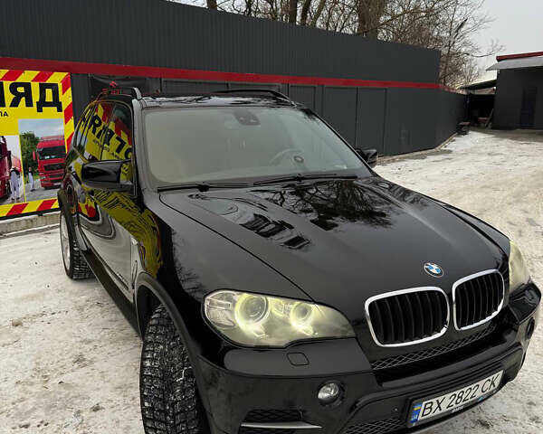 Черный БМВ Х5, объемом двигателя 2.99 л и пробегом 268 тыс. км за 18700 $, фото 1 на Automoto.ua