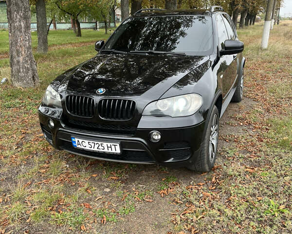 Чорний БМВ Х5, об'ємом двигуна 3 л та пробігом 220 тис. км за 18000 $, фото 1 на Automoto.ua