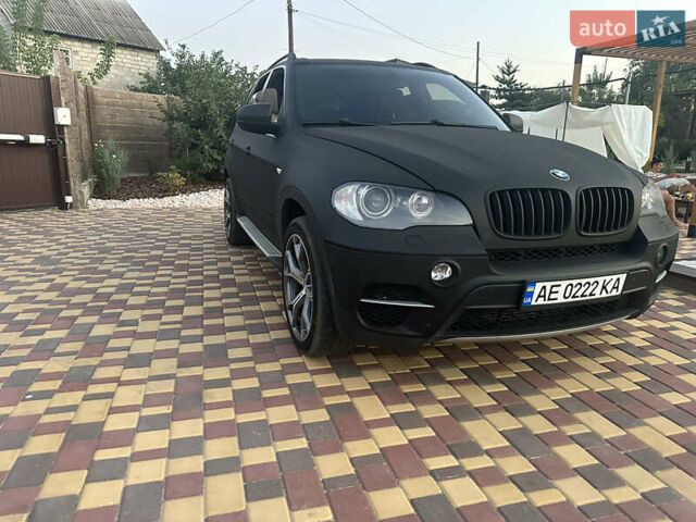 Черный БМВ Х5, объемом двигателя 3 л и пробегом 243 тыс. км за 13500 $, фото 1 на Automoto.ua