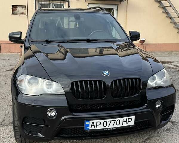 Черный БМВ Х5, объемом двигателя 3 л и пробегом 313 тыс. км за 19900 $, фото 1 на Automoto.ua