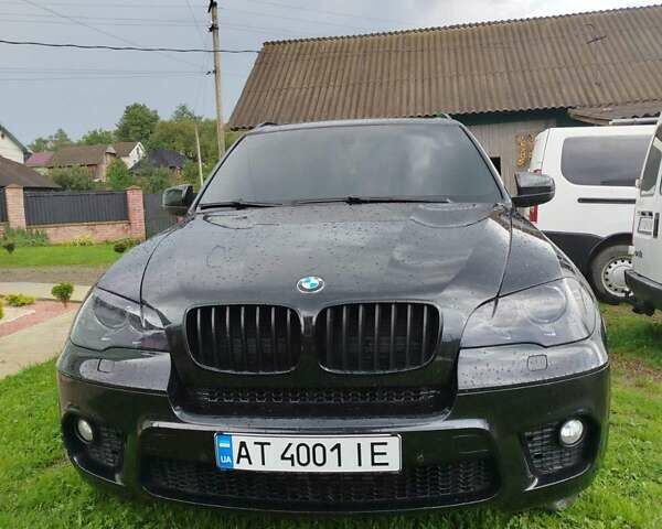 Черный БМВ Х5, объемом двигателя 2.99 л и пробегом 300 тыс. км за 17500 $, фото 1 на Automoto.ua