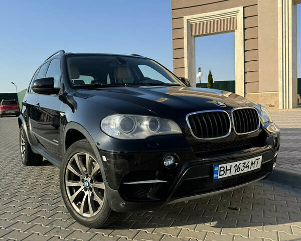 Черный БМВ Х5, объемом двигателя 3 л и пробегом 195 тыс. км за 15000 $, фото 1 на Automoto.ua