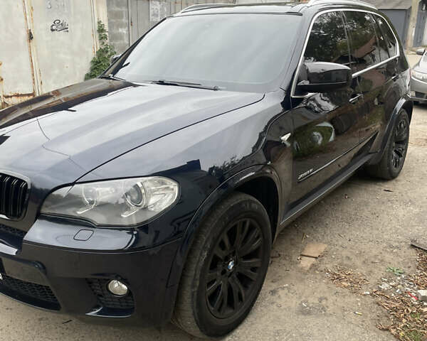 Черный БМВ Х5, объемом двигателя 2.98 л и пробегом 233 тыс. км за 18500 $, фото 1 на Automoto.ua