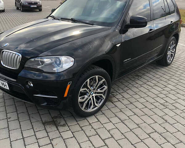 Чорний БМВ Х5, об'ємом двигуна 3.5 л та пробігом 192 тис. км за 14700 $, фото 1 на Automoto.ua
