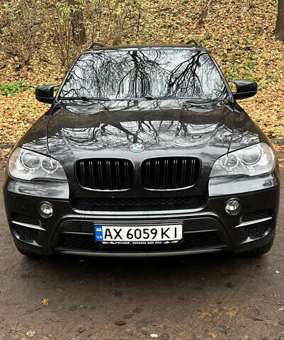 Черный БМВ Х5, объемом двигателя 2.98 л и пробегом 130 тыс. км за 12500 $, фото 1 на Automoto.ua