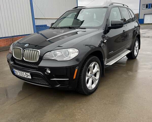 Черный БМВ Х5, объемом двигателя 3 л и пробегом 161 тыс. км за 21000 $, фото 1 на Automoto.ua