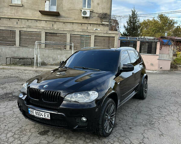 БМВ Х5 2012 в Николаеве на Automoto.ua Черный БМВ Х5, объемом двигателя 3 л и пробегом 299 тыс. км за 19500 $, фото 1 на Automoto.ua