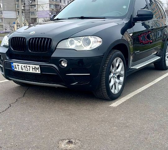 Черный БМВ Х5, объемом двигателя 3 л и пробегом 184 тыс. км за 15200 $, фото 1 на Automoto.ua