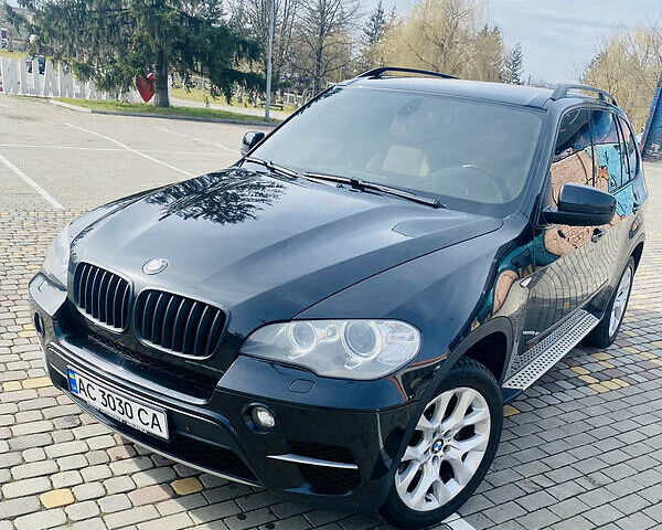 Чорний БМВ Х5, об'ємом двигуна 3 л та пробігом 260 тис. км за 19500 $, фото 1 на Automoto.ua