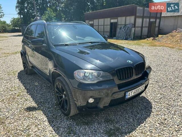 Черный БМВ Х5, объемом двигателя 3 л и пробегом 226 тыс. км за 17999 $, фото 1 на Automoto.ua