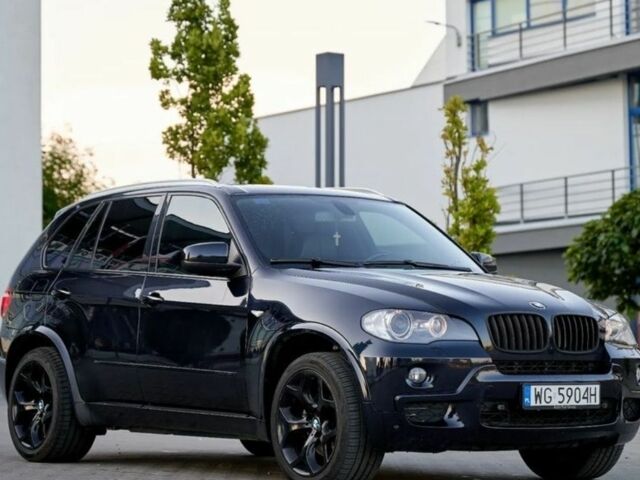 Черный БМВ Х5, объемом двигателя 3 л и пробегом 187 тыс. км за 4000 $, фото 1 на Automoto.ua