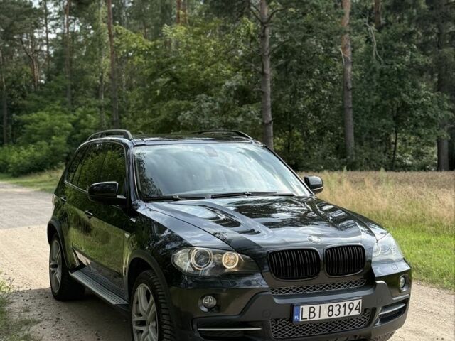 Чорний БМВ Х5, об'ємом двигуна 3 л та пробігом 281 тис. км за 4500 $, фото 1 на Automoto.ua