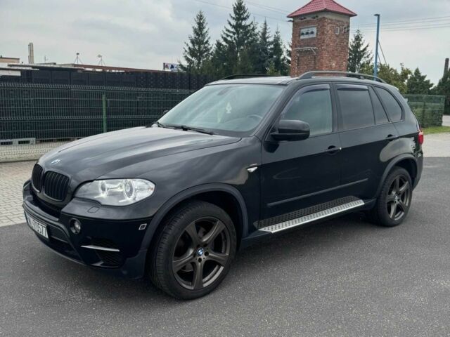 Чорний БМВ Х5, об'ємом двигуна 3 л та пробігом 176 тис. км за 4518 $, фото 1 на Automoto.ua