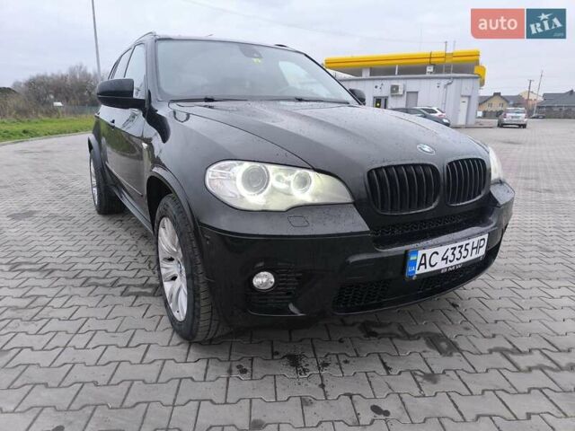 Черный БМВ Х5, объемом двигателя 3 л и пробегом 201 тыс. км за 23000 $, фото 1 на Automoto.ua
