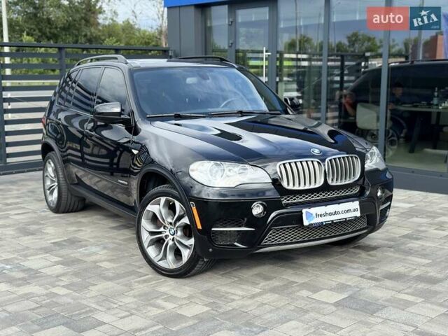 Черный БМВ Х5, объемом двигателя 4.4 л и пробегом 170 тыс. км за 17500 $, фото 1 на Automoto.ua
