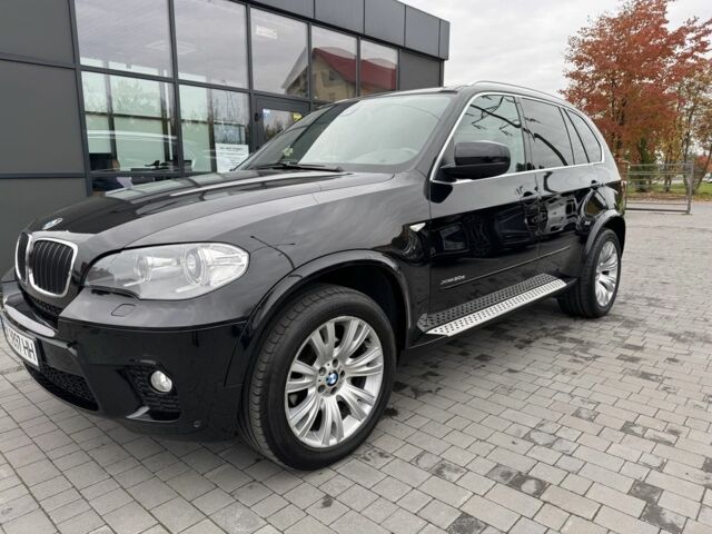 Чорний БМВ Х5, об'ємом двигуна 3 л та пробігом 335 тис. км за 17500 $, фото 1 на Automoto.ua