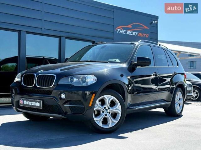 Черный БМВ Х5, объемом двигателя 2.98 л и пробегом 221 тыс. км за 14298 $, фото 1 на Automoto.ua
