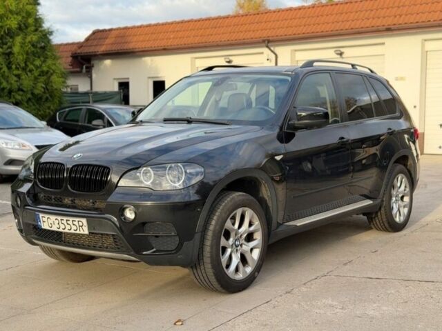 Чорний БМВ Х5, об'ємом двигуна 3 л та пробігом 224 тис. км за 4500 $, фото 1 на Automoto.ua